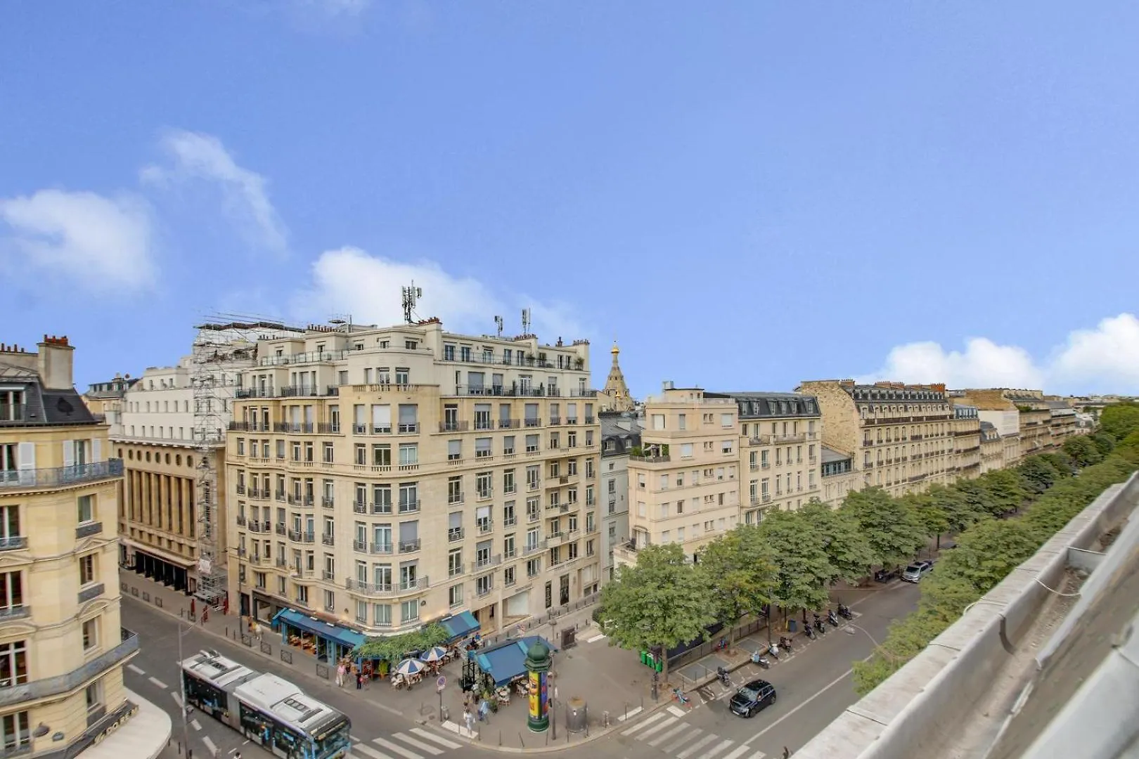 Tiny House St Honore Apartamento Paris França