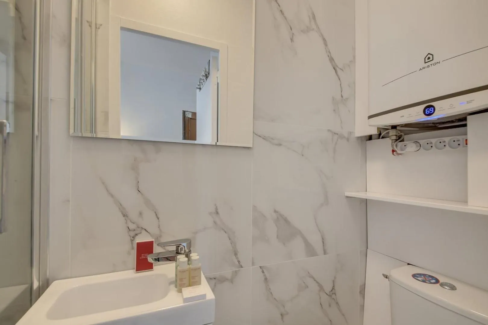 Apartment Ferienwohnung Tiny House St Honore Paris